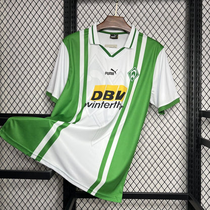 Camisa Werder Bremem I 96/97 Retrô (Sob encomenda)