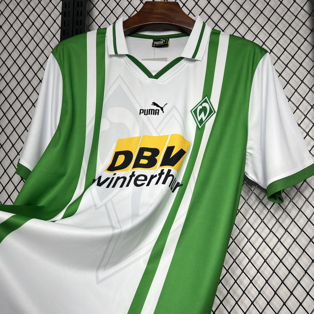 Camisa Werder Bremem I 96/97 Retrô (Sob encomenda)