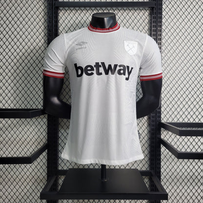 Camisa West Ham II 23/24 Jogador (Sob encomenda)