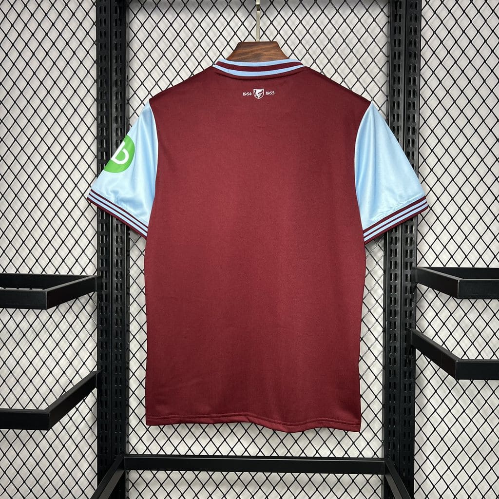 Camisa West Ham I 24/25 Torcedor (Sob encomenda)