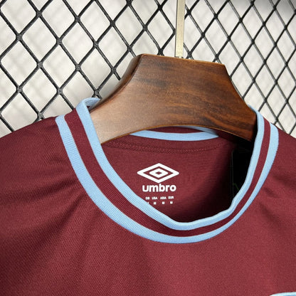 Camisa West Ham I 24/25 Torcedor (Sob encomenda)