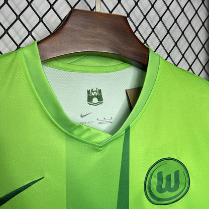 Camisa Wolfsburg I 24/25 Torcedor (Sob encomenda)