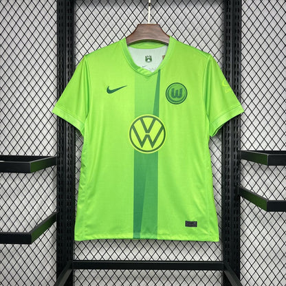 Camisa Wolfsburg I 24/25 Torcedor (Sob encomenda)