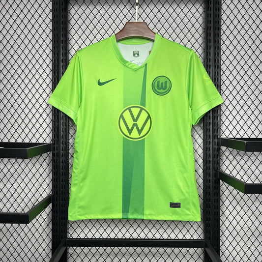 Camisa Wolfsburg I 24/25 Torcedor (Sob encomenda)