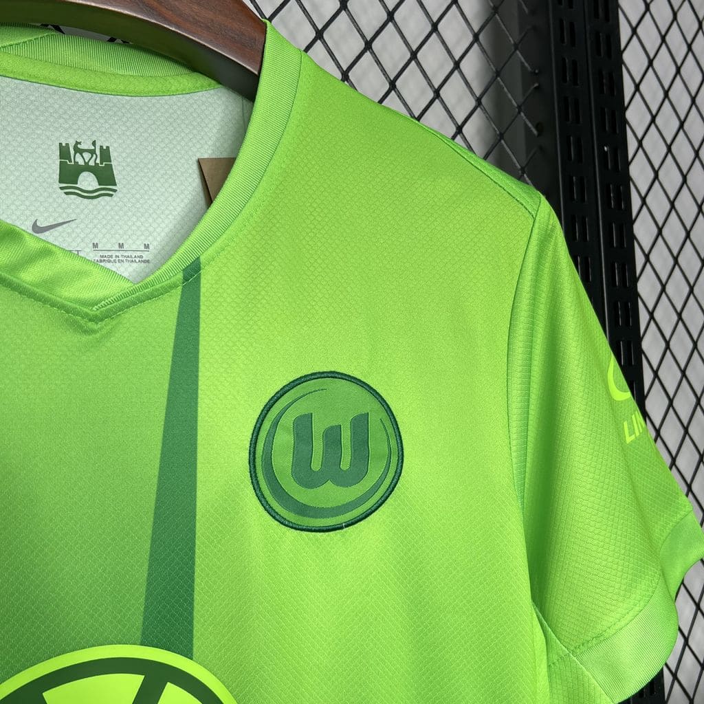 Camisa Wolfsburg I 24/25 Torcedor (Sob encomenda)