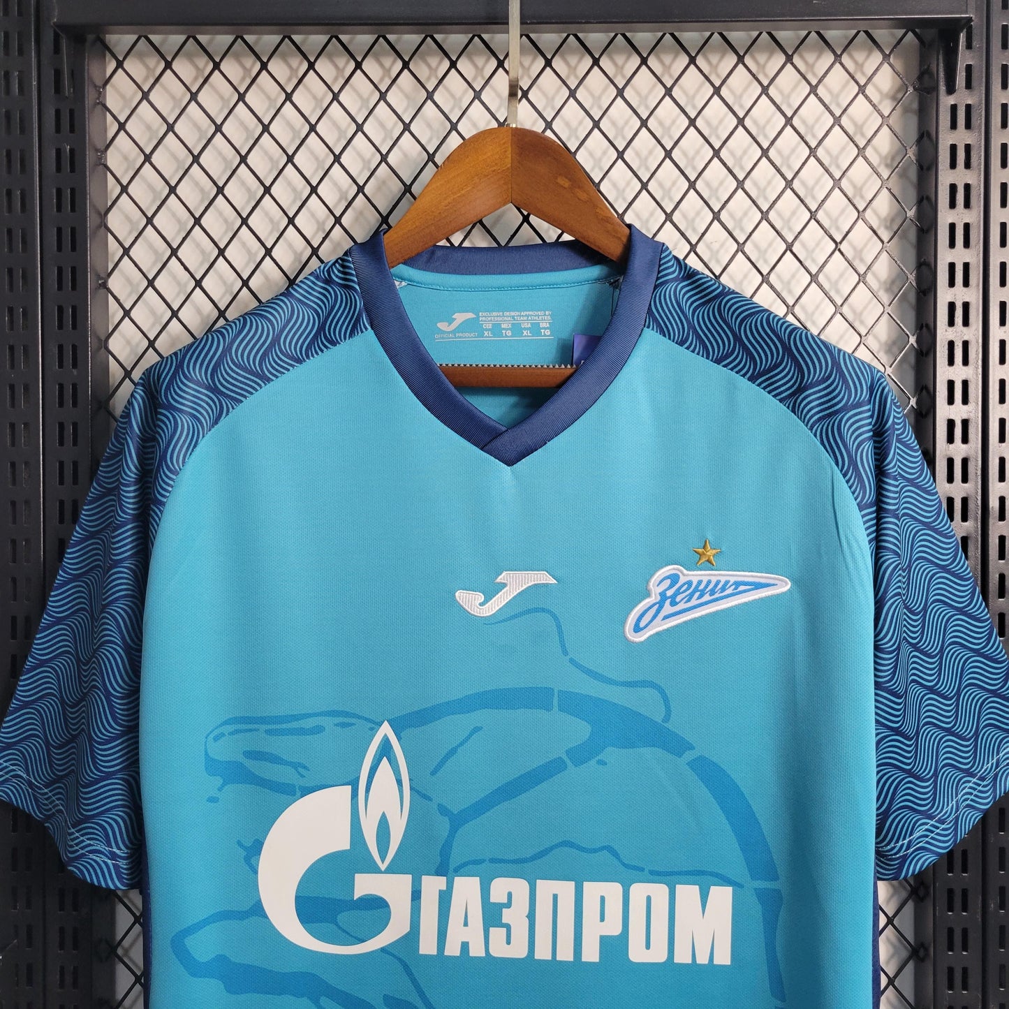 Camisa Zenit I 23/24 Torcedor (Sob encomenda)