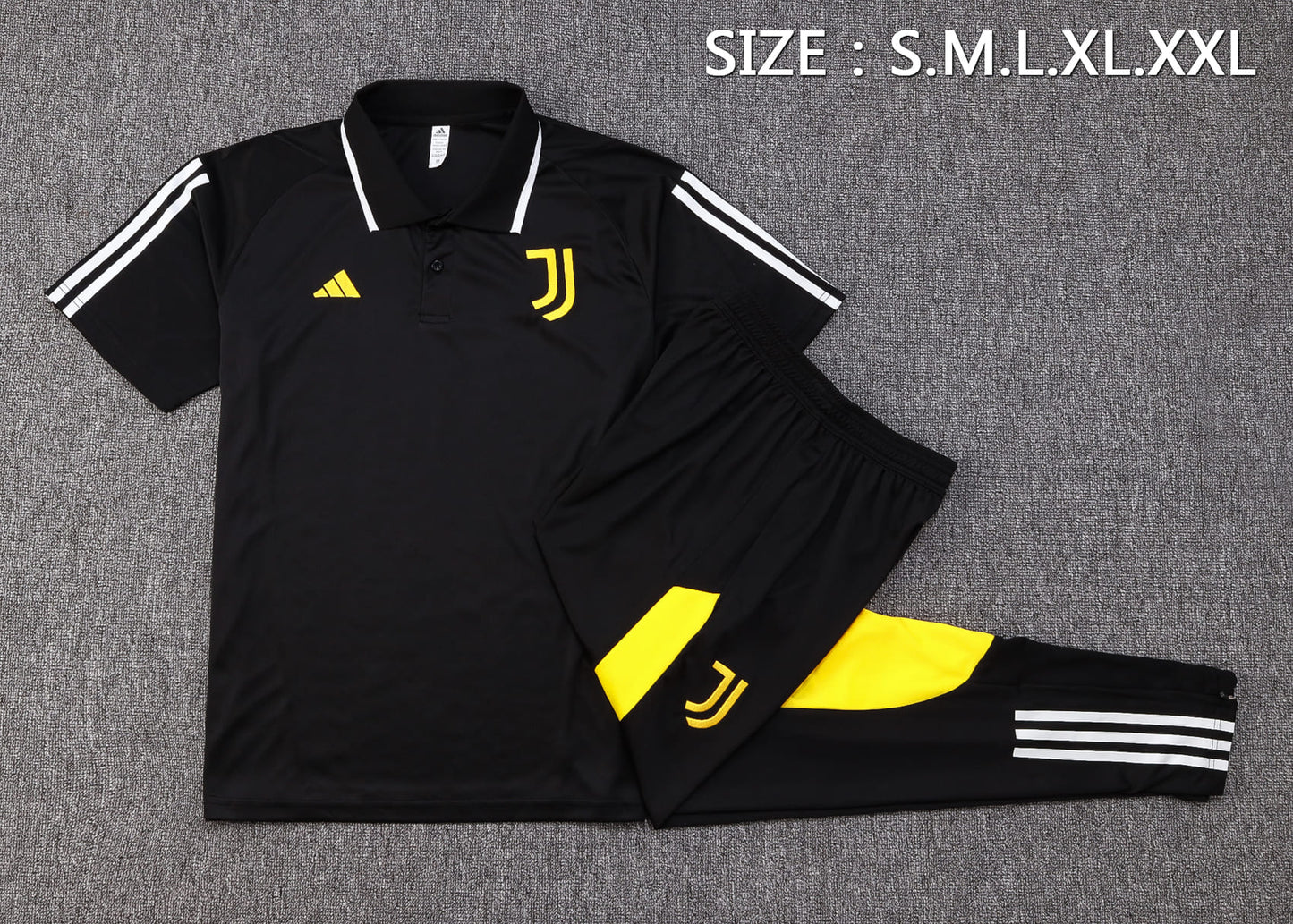 Conjunto de Treino Juventus 23/24 (Sob encomenda)