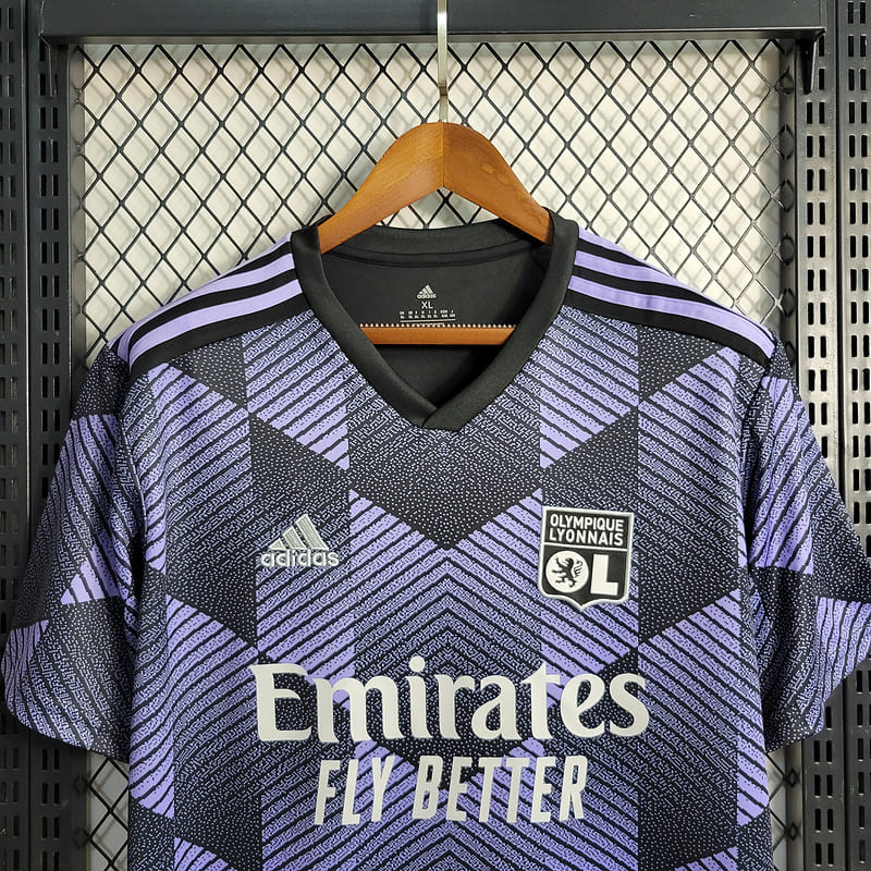 Camisa Lyon III 22/23 Torcedor (Sob encomenda)