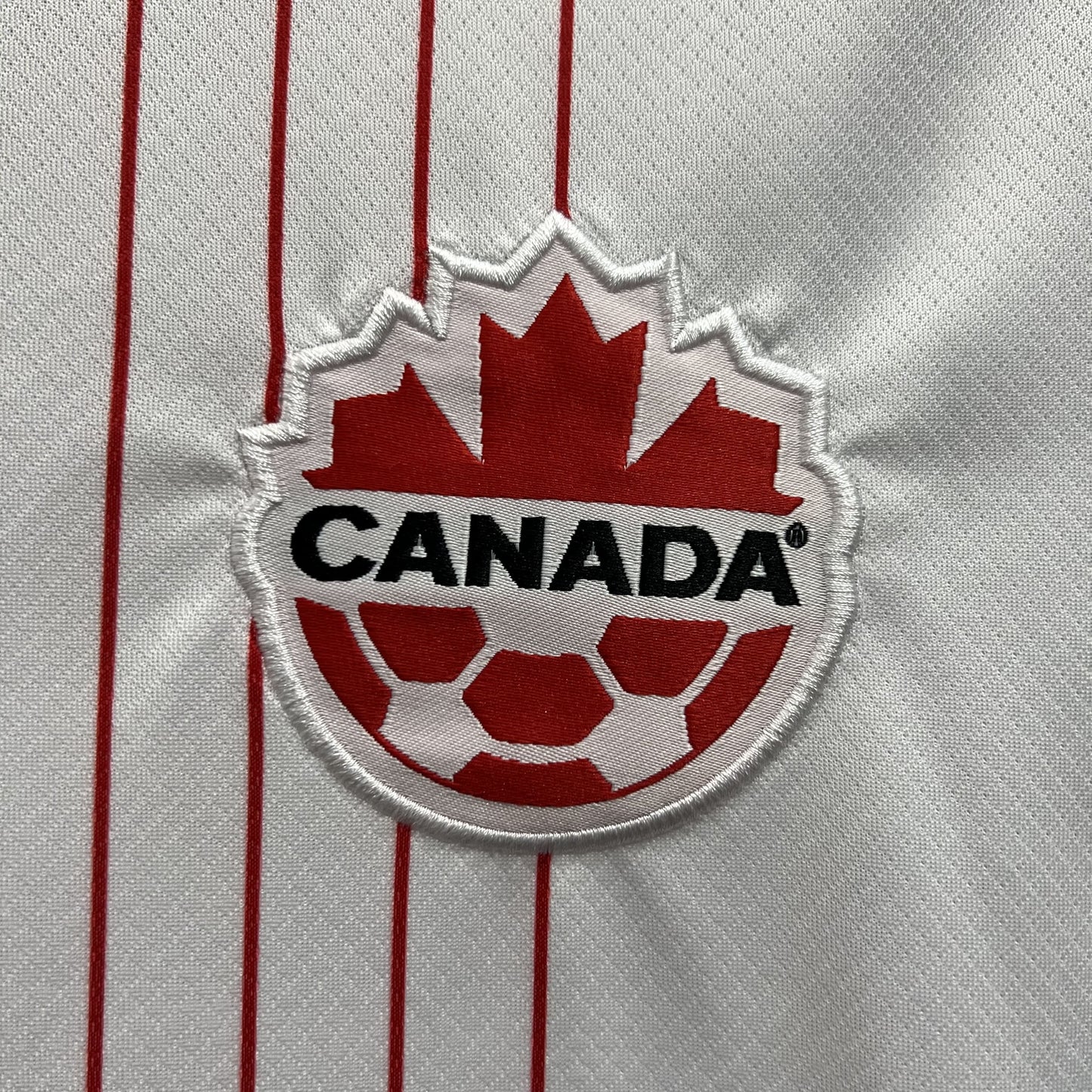 Camisa Canadá II 2024 Torcedor (Sob encomenda)