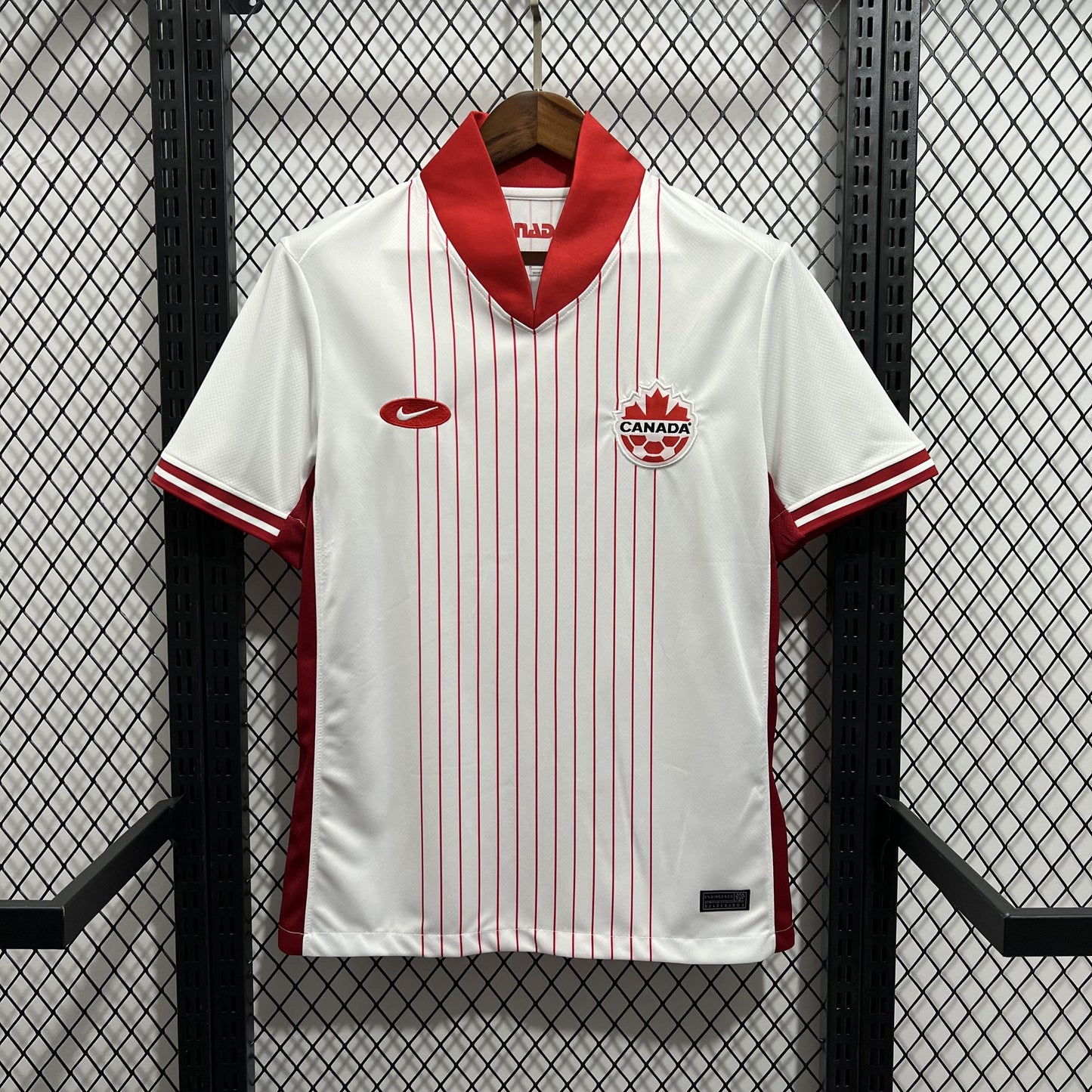 Camisa Canadá II 2024 Torcedor (Sob encomenda)