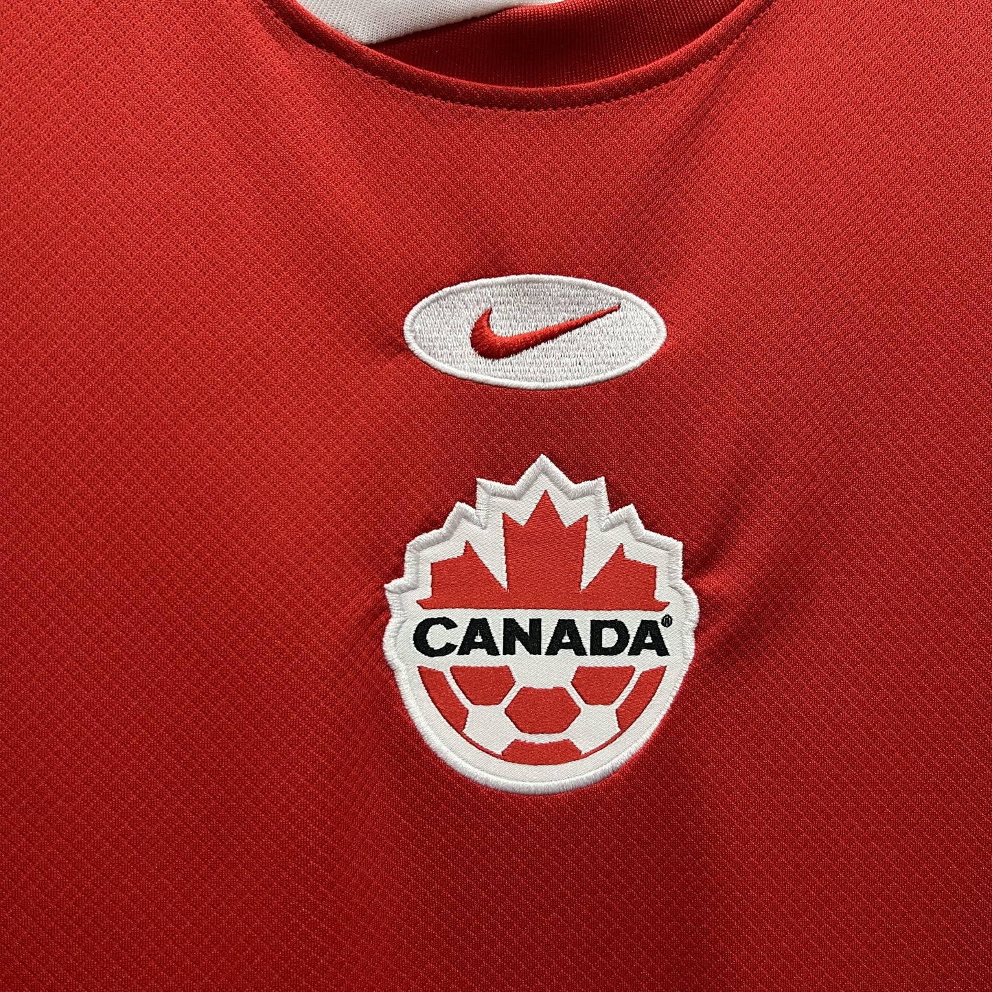 Camisa Canadá I 2024 Torcedor (Sob encomenda)