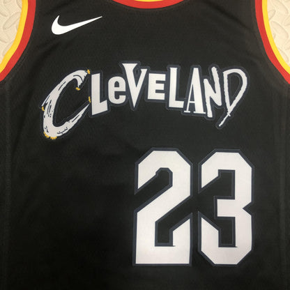 Regata Cleveland Cavaliers NBA 2020 City Edition Swigman Masculina (Sob encomenda)