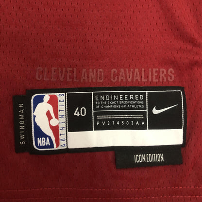 Regata Cleveland Cavaliers NBA 2023 Icon Edition Swigman Masculina (Sob encomenda)