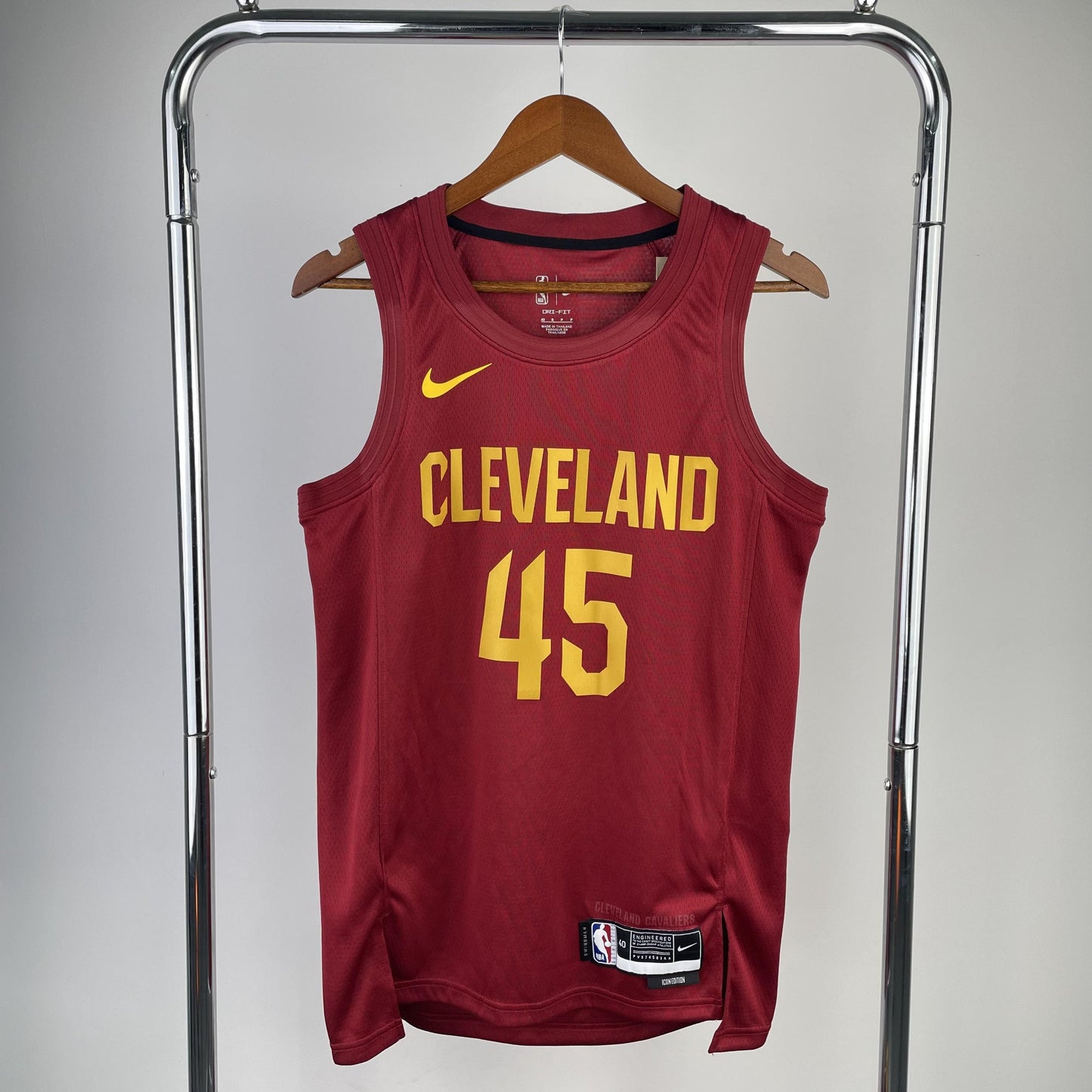 Regata Cleveland Cavaliers NBA 2023 Icon Edition Swigman Masculina (Sob encomenda)