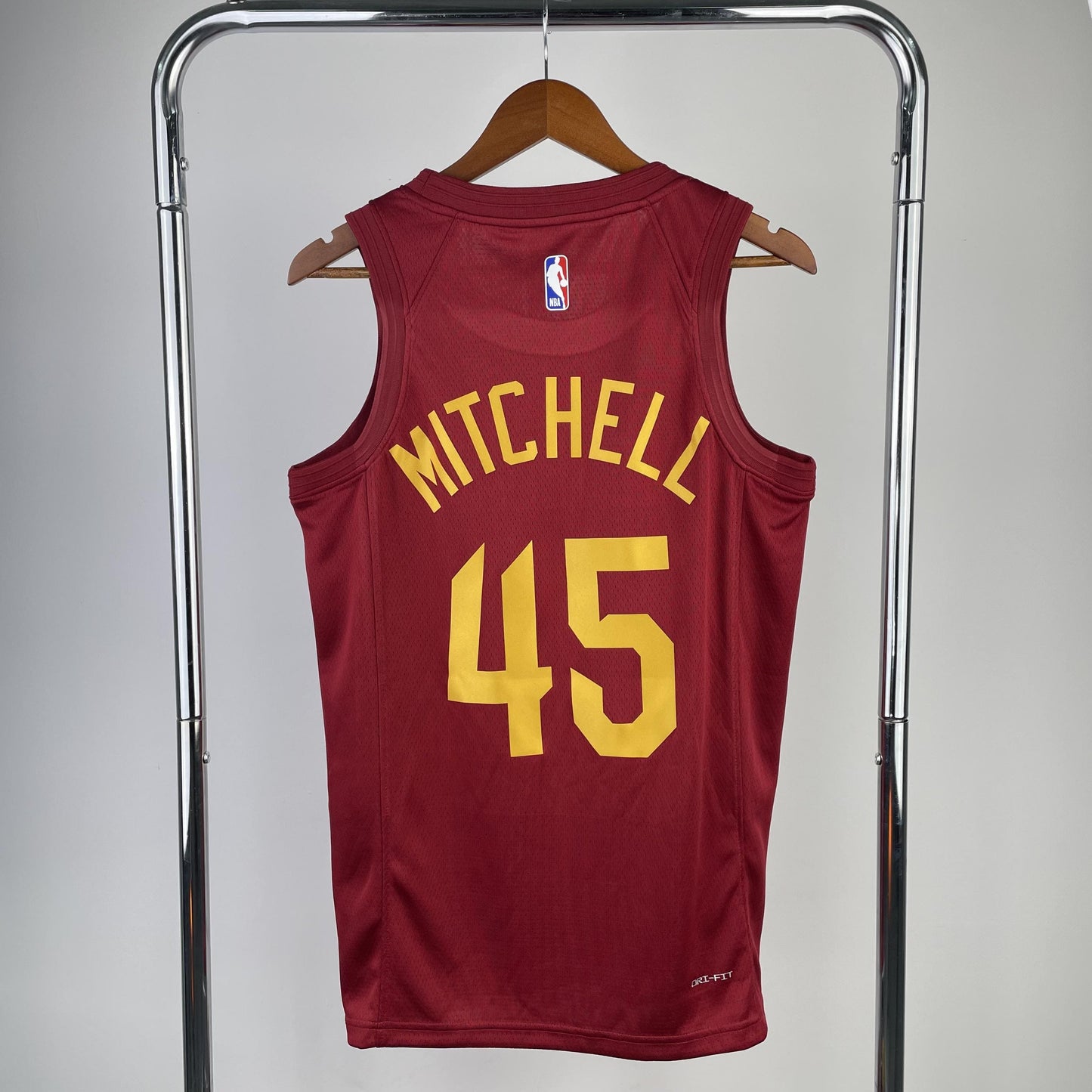 Regata Cleveland Cavaliers NBA 2023 Icon Edition Swigman Masculina (Sob encomenda)