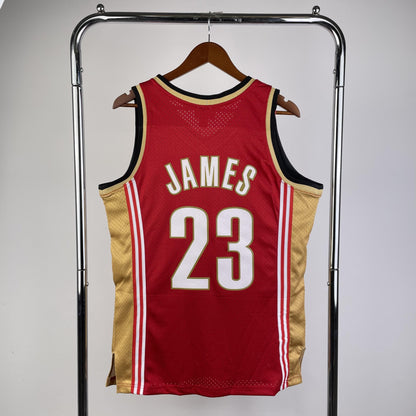 Regata Cleveland Cavaliers NBA 2003 Mitchell And Ness Hardwood Classics Masculina (Sob encomenda)