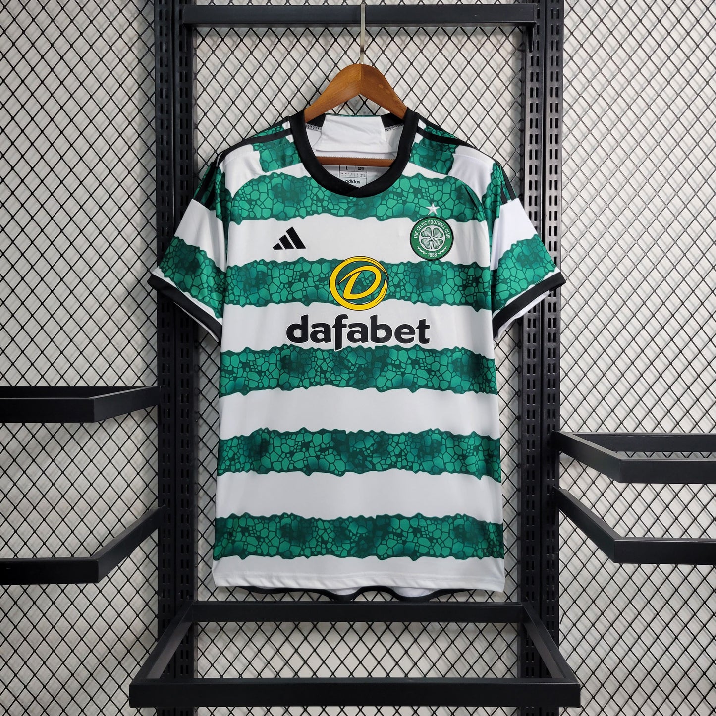 Camisa Celtic I 23/24 Torcedor (Sob encomenda)