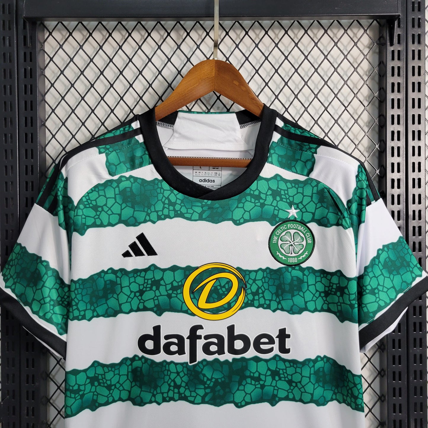 Camisa Celtic I 23/24 Torcedor (Sob encomenda)