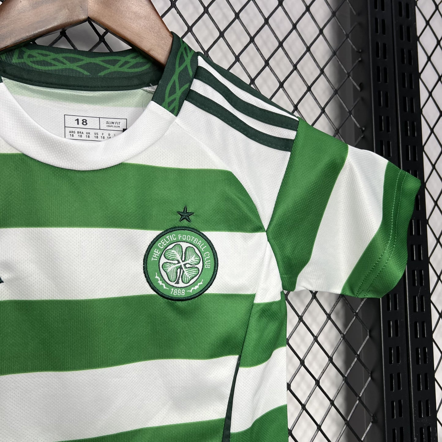 Kit Infantil Celtic I 24/25 (Sob encomenda)