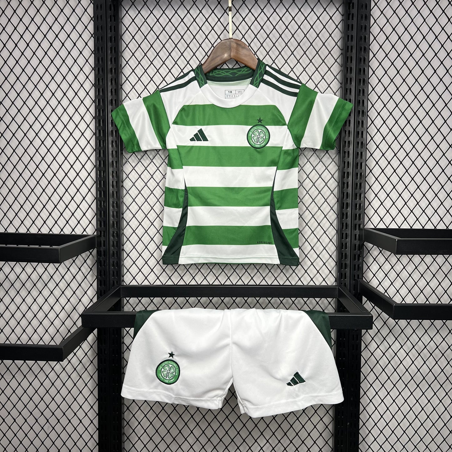 Kit Infantil Celtic I 24/25 (Sob encomenda)