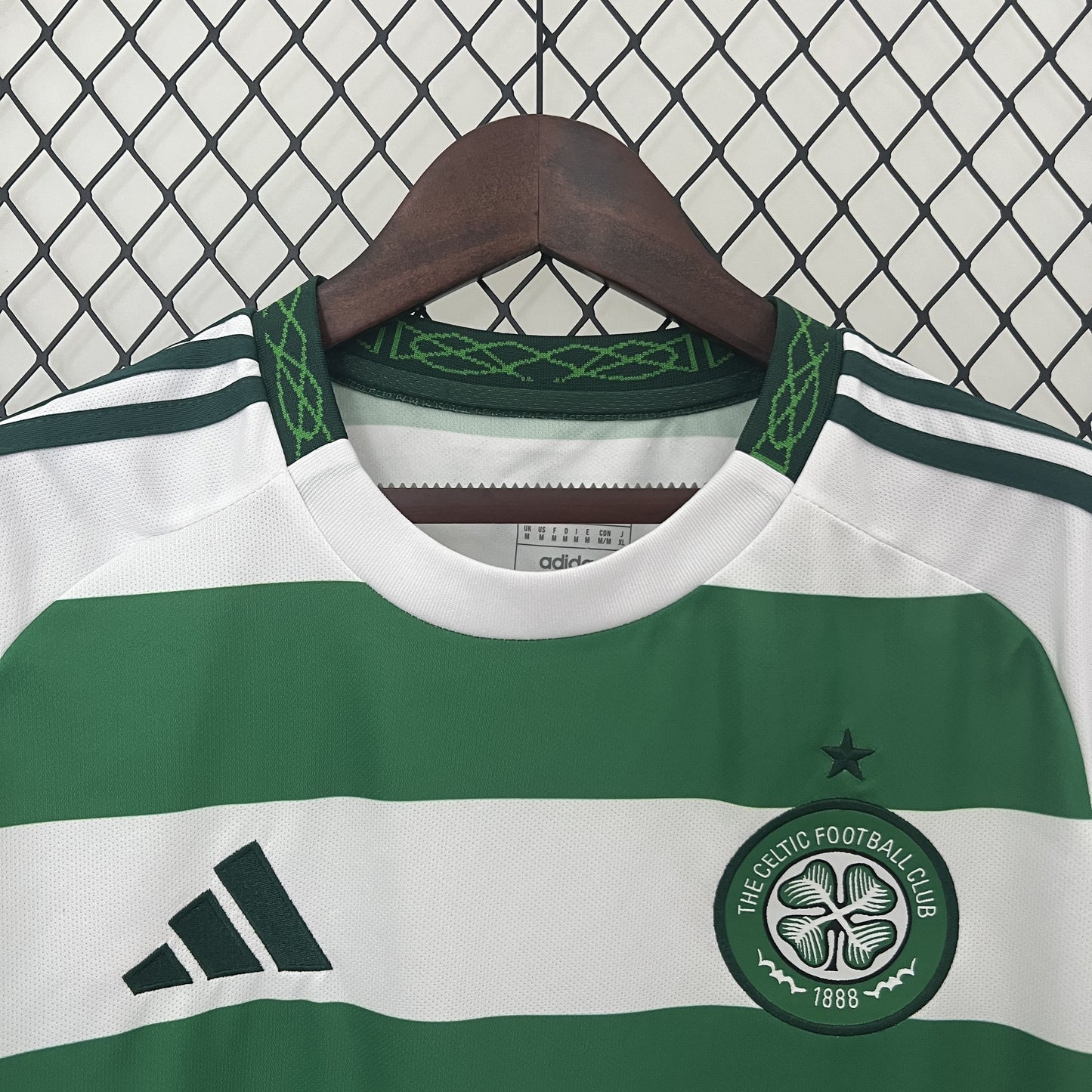 Camisa Celtic I 24/25 Torcedor (Sob encomenda)