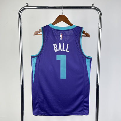 Regata Charlotte Hornets NBA 2020 Statement Edition Swingman Masculina (Sob encomenda)