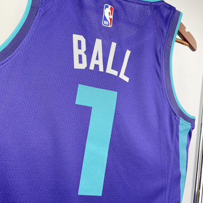 Regata Charlotte Hornets NBA 2020 Statement Edition Swingman Masculina (Sob encomenda)