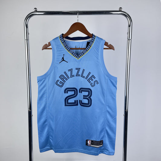 Regata Memphis Grizzlies NBA 2020 Statement Edition Swingman Masculina (Sob encomenda)