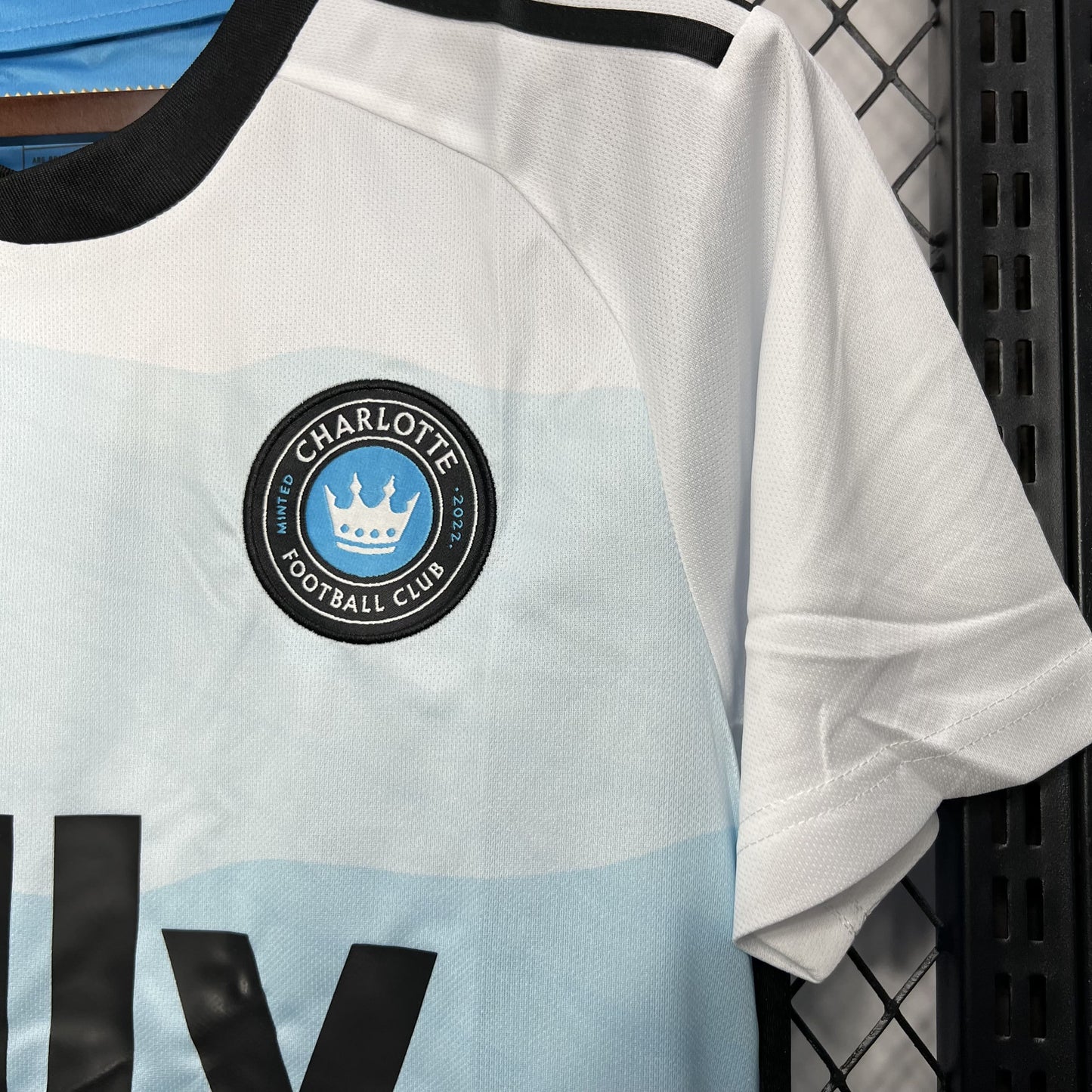 Camisa Charlotte FC I 24/25 Torcedor (Sob encomenda)