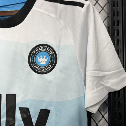 Camisa Charlotte FC I 24/25 Torcedor (Sob encomenda)