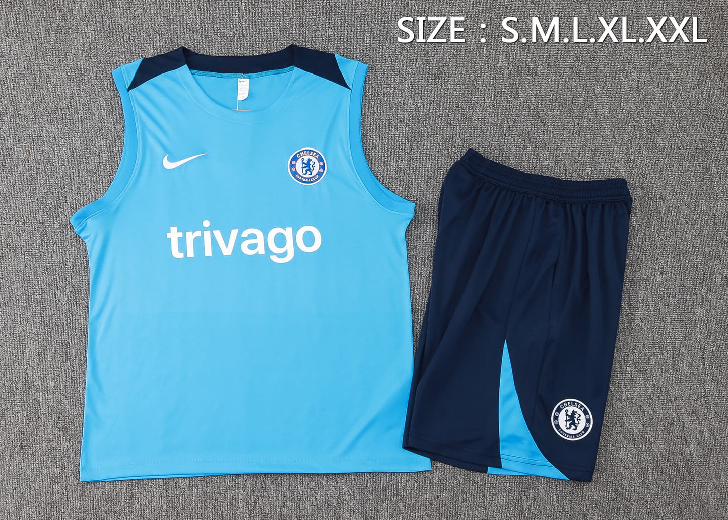 Conjunto de Treino Chelsea 24/25 (Sob encomenda)