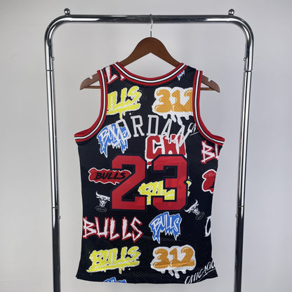 Regata Chicago Bulls NBA 1997 Mitchell And Ness Hardwood Classics Masculina (Sob encomenda)