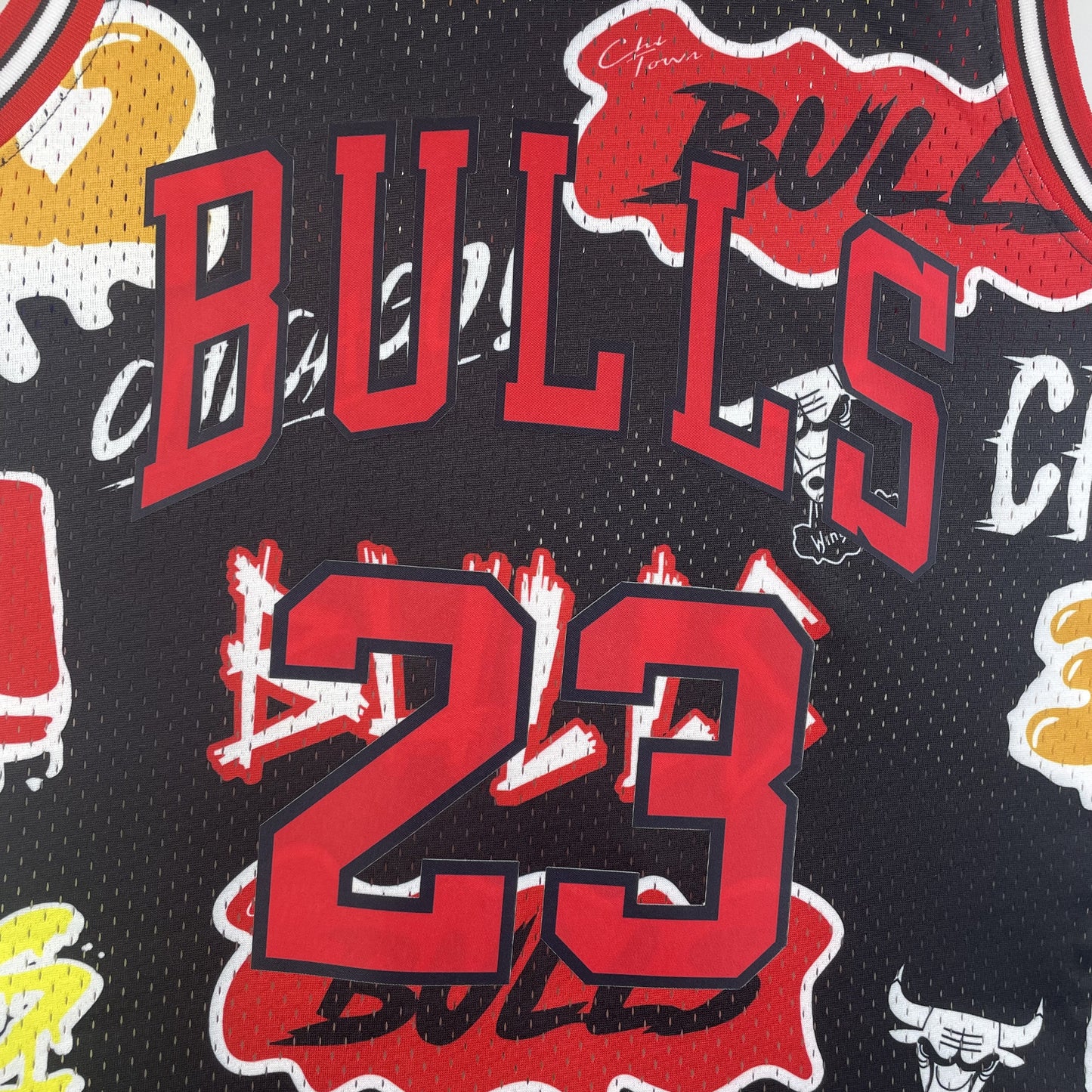 Regata Chicago Bulls NBA 1997 Mitchell And Ness Hardwood Classics Masculina (Sob encomenda)