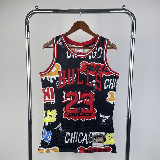 Regata Chicago Bulls NBA 1997 Mitchell And Ness Hardwood Classics Masculina (Sob encomenda)