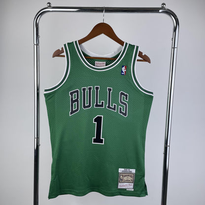 Regata Chicago Bulls NBA 2008 Mitchell And Ness Hardwood Classics Masculina (Sob encomenda)