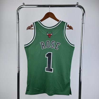 Regata Chicago Bulls NBA 2008 Mitchell And Ness Hardwood Classics Masculina (Sob encomenda)