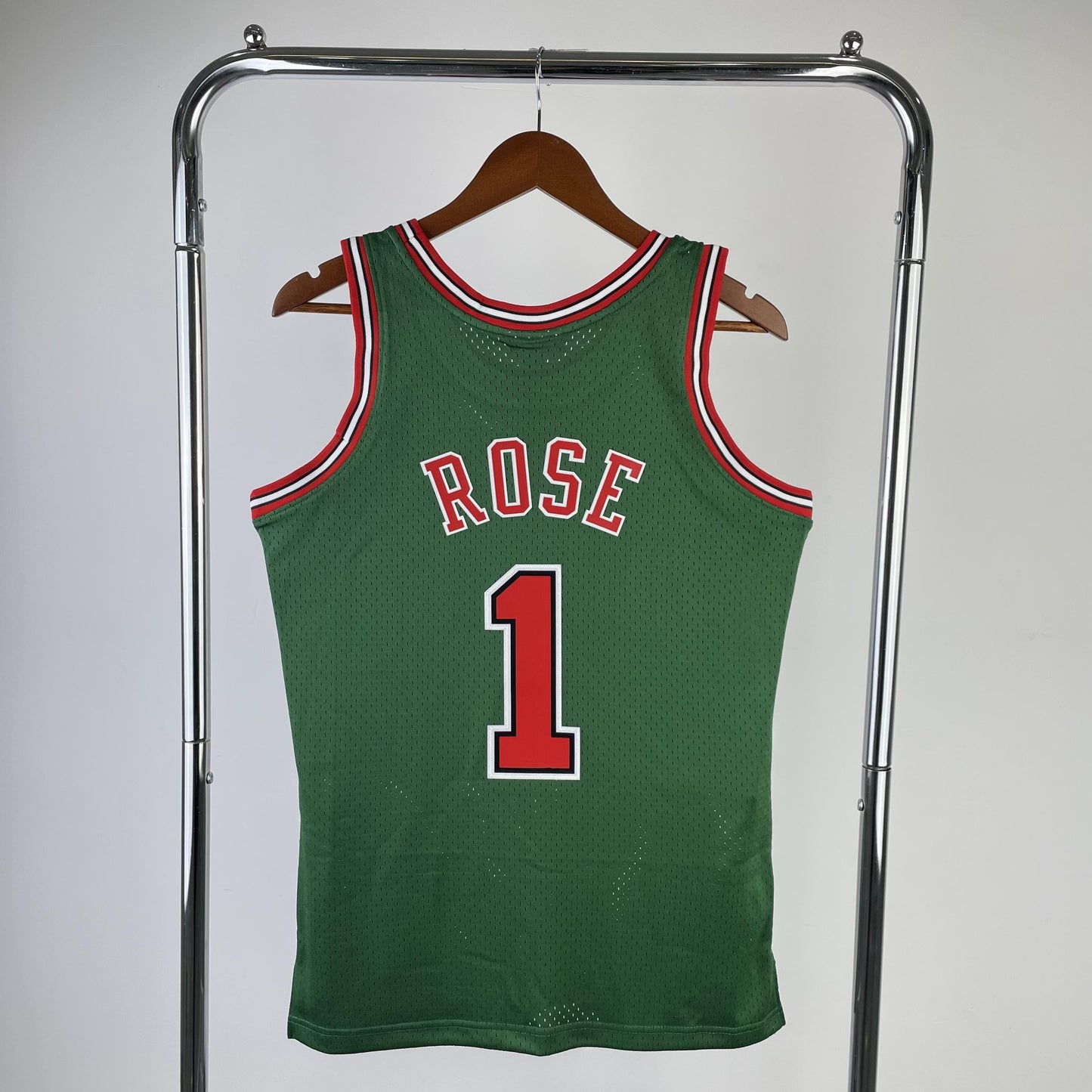 Regata Chicago Bulls NBA 2008 Mitchell And Ness Hardwood Classics Masculina (Sob encomenda)