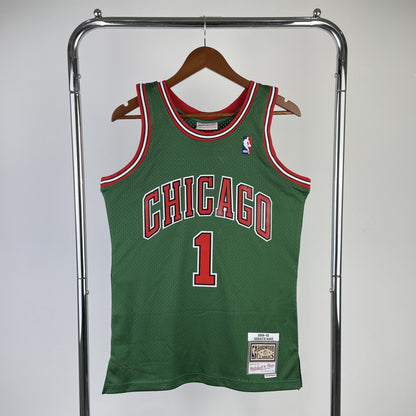 Regata Chicago Bulls NBA 2008 Mitchell And Ness Hardwood Classics Masculina (Sob encomenda)