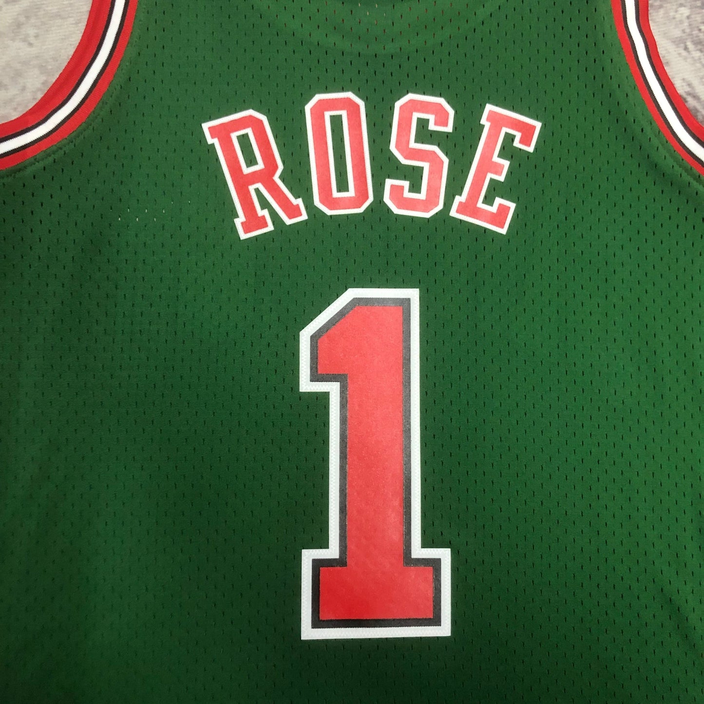 Regata Chicago Bulls NBA 2008 Mitchell And Ness Hardwood Classics Masculina (Sob encomenda)