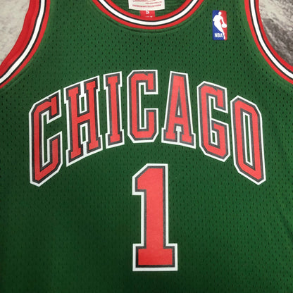 Regata Chicago Bulls NBA 2008 Mitchell And Ness Hardwood Classics Masculina (Sob encomenda)