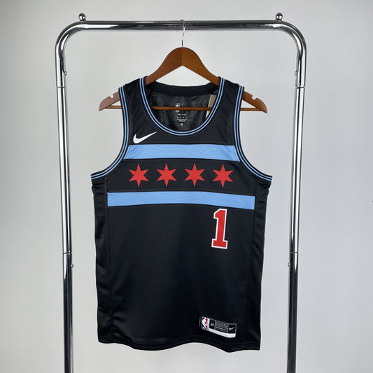 Regata Chicago Bulls NBA 2018 City Edition Swingman Masculina (Sob encomenda)