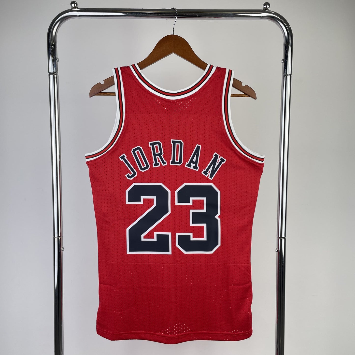 Regata Chicago Bulls NBA 1997 Mitchell And Ness Hardwood Classics Masculina (Sob encomenda)