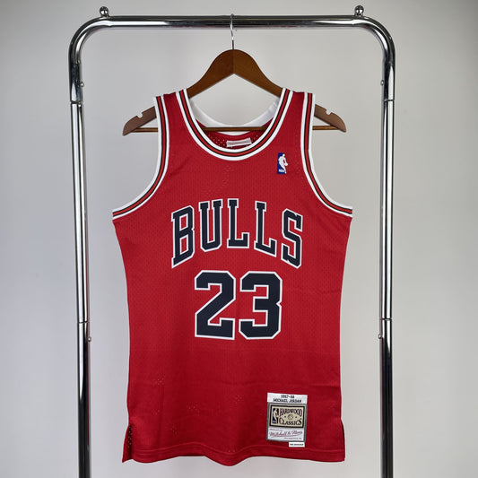 Regata Chicago Bulls NBA 1997 Mitchell And Ness Hardwood Classics Masculina (Sob encomenda)