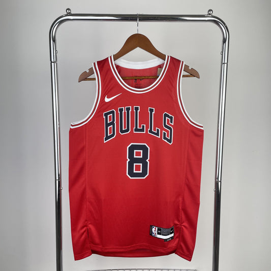 Regata Chicago Bulls NBA 2023 Icon Edition Swingman Masculina (Sob encomenda)