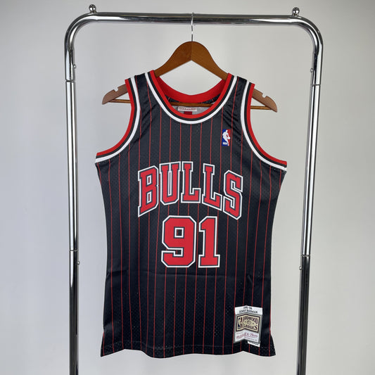 Regata Chicago Bulls NBA 1995 Mitchell And Ness Hardwood Classics Masculina (Sob encomenda)