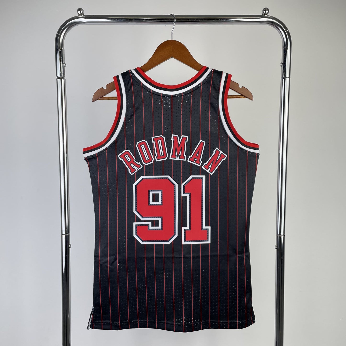 Regata Chicago Bulls NBA 1995 Mitchell And Ness Hardwood Classics Masculina (Sob encomenda)