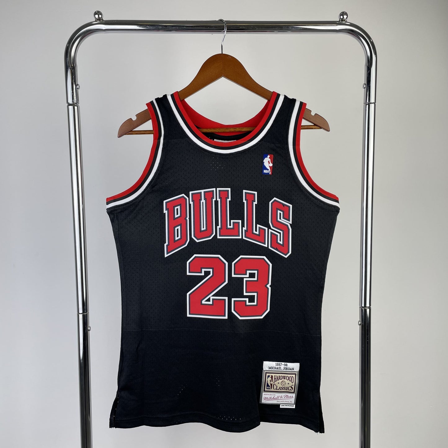 Regata Chicago Bulls NBA 1997 Mitchell And Ness Hardwood Classics Masculina (Sob encomenda)