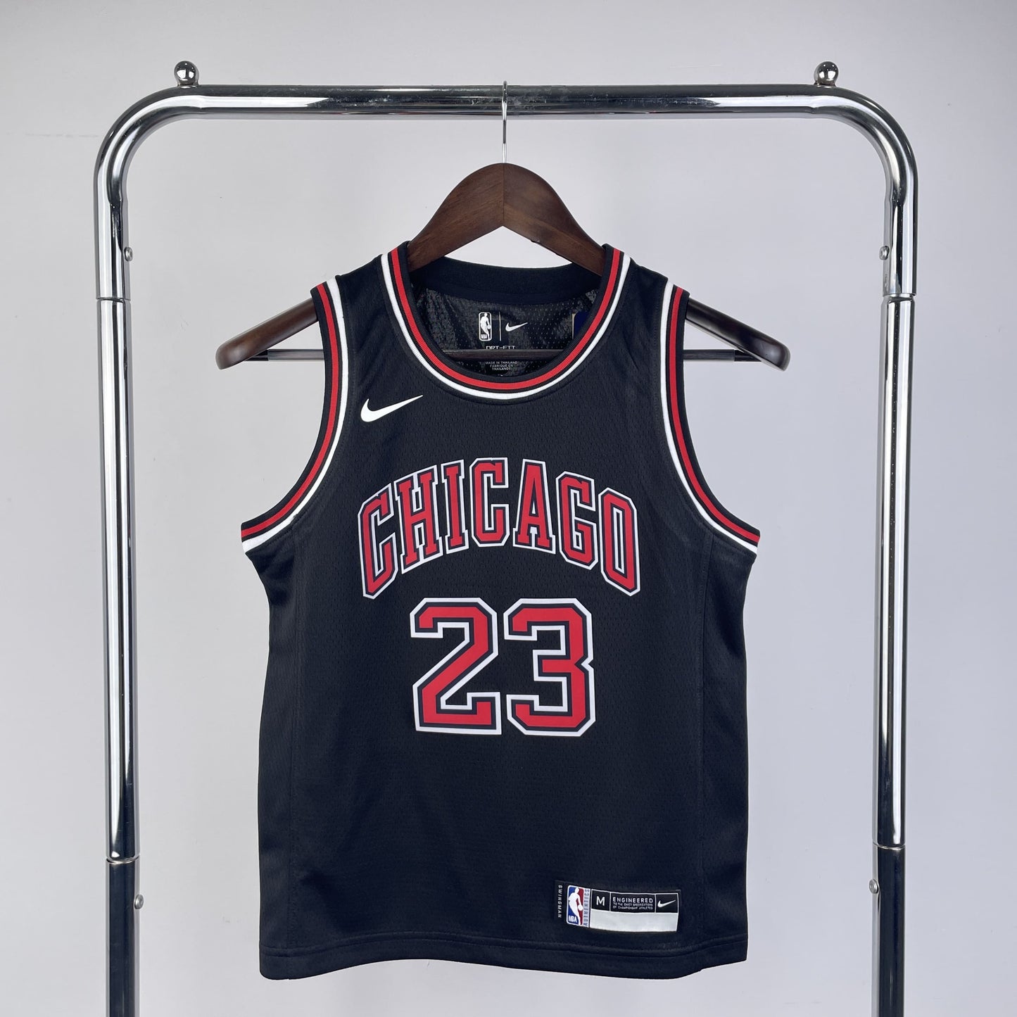 Regata Chicago Bulls NBA 2018 Statement Edition Swingman Masculina (Sob encomenda)