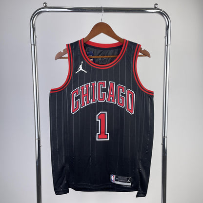 Regata Chicago Bulls NBA 2023 Statement Edition Swingman Masculina (Sob encomenda)