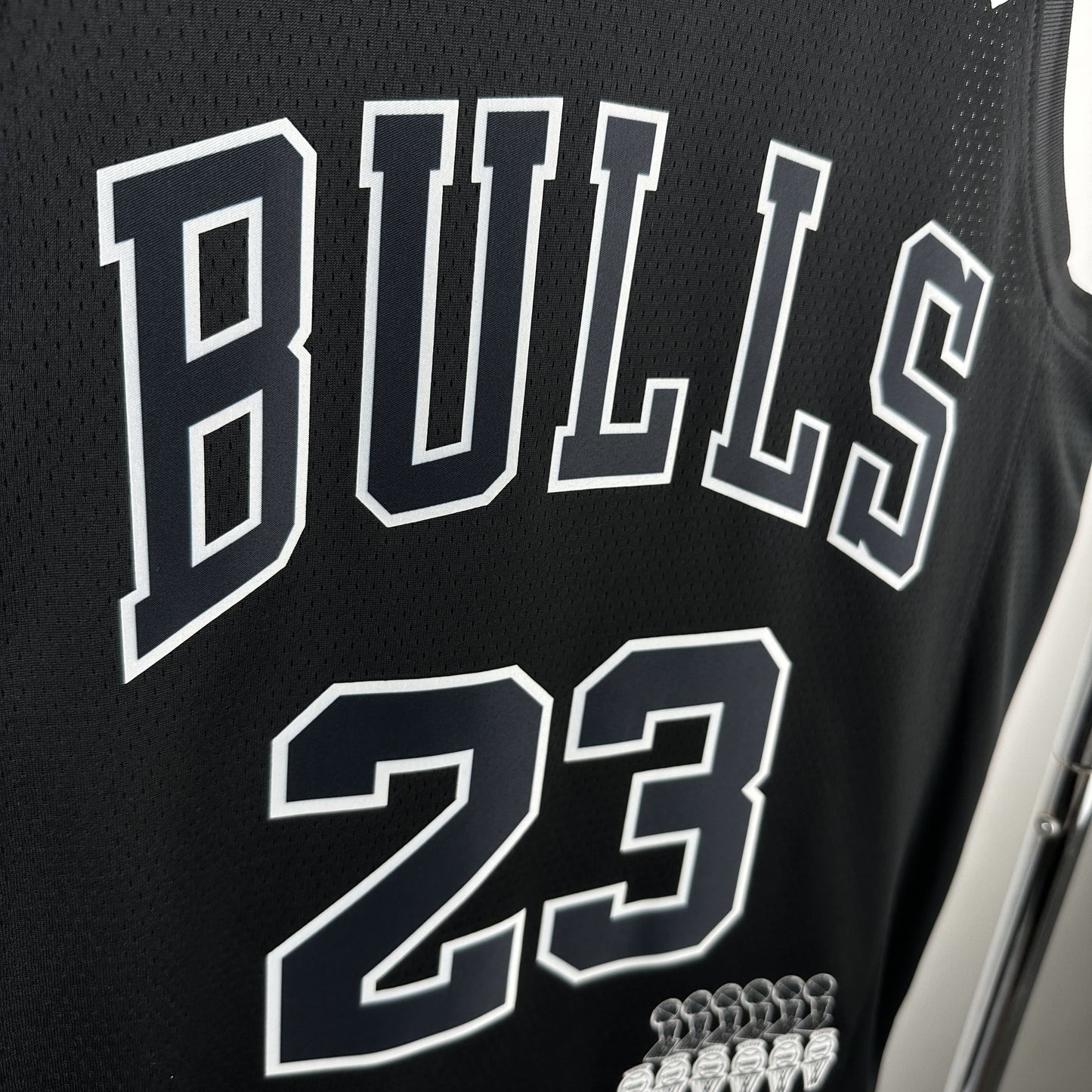 Regata Chicago Bulls NBA 2024 Edição Especial Michael Jordan MVP Swingman Masculina (Sob encomenda)